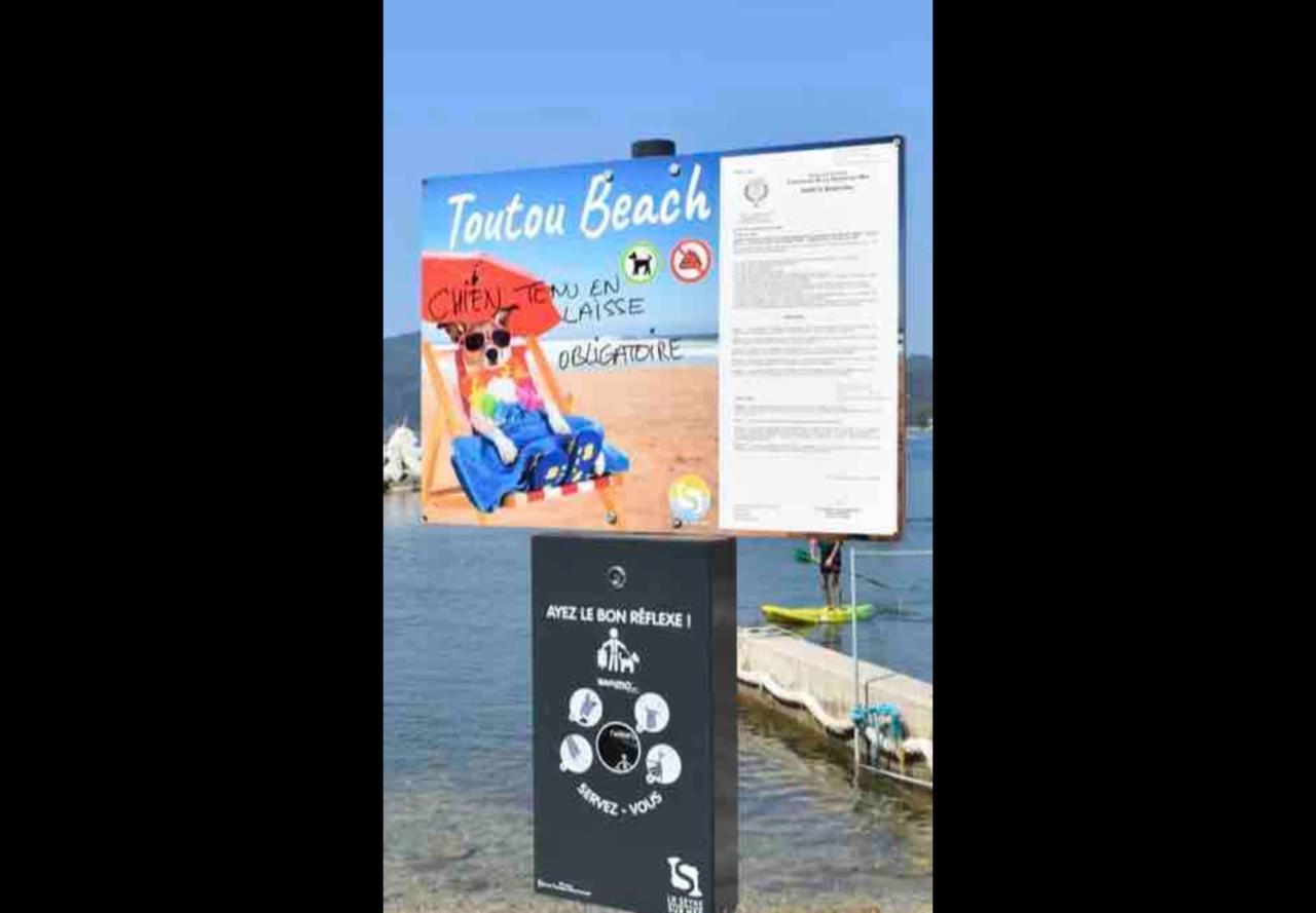 Charmant Studio Dans Villa - Jardin Privatif . La Seyne-sur-Mer Zewnętrze zdjęcie